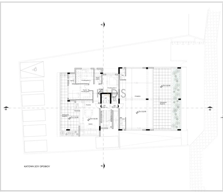100m² Office for Sale in Limassol – Agios Athanasios