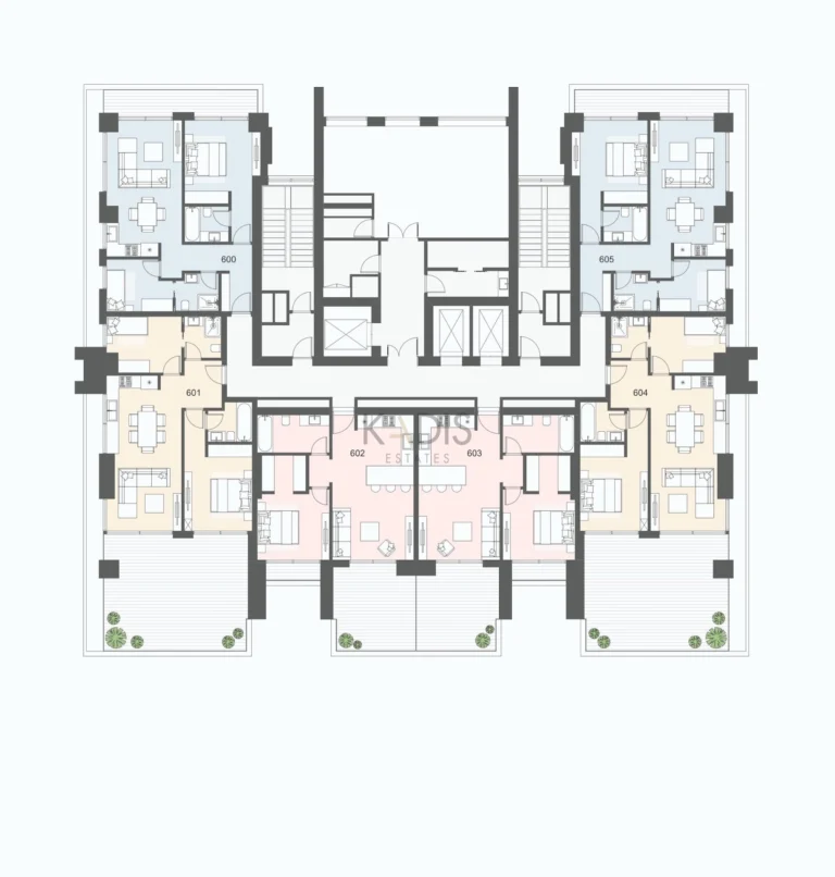 2 Bedroom Apartment for Sale in Agios Tychonas, Limassol District