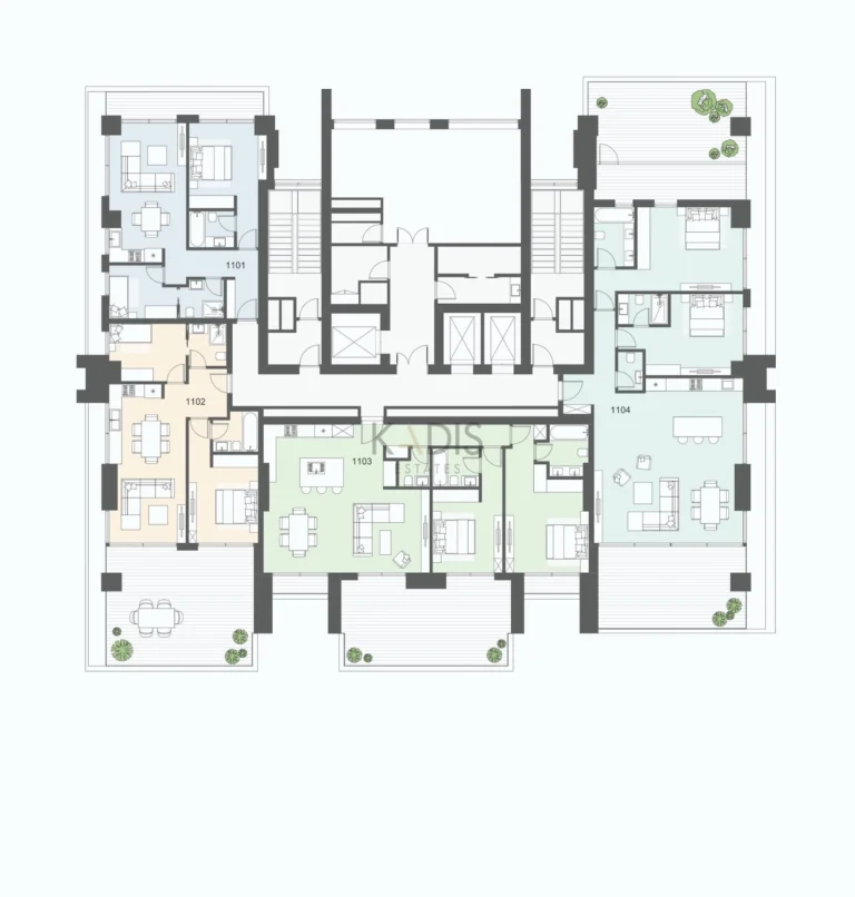 2 Bedroom Apartment for Sale in Agios Tychonas, Limassol District