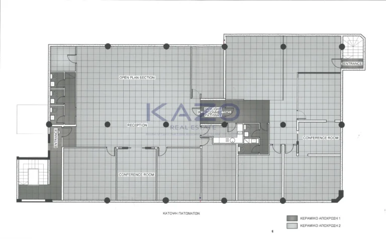 Офис 500 м² в аренду в районе Лимассола