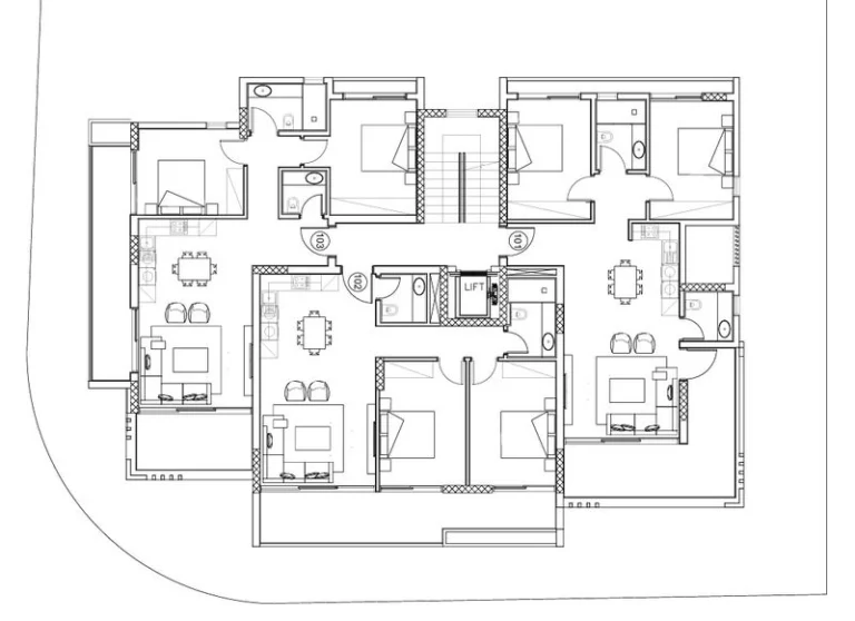 2 Bedroom Apartment for Sale in Vergina, Larnaca District