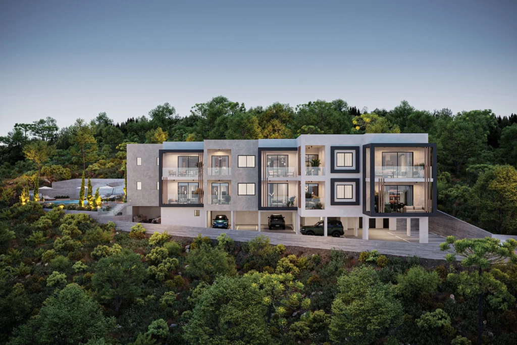 3 Bedroom Apartment for Sale in Konia, Paphos District