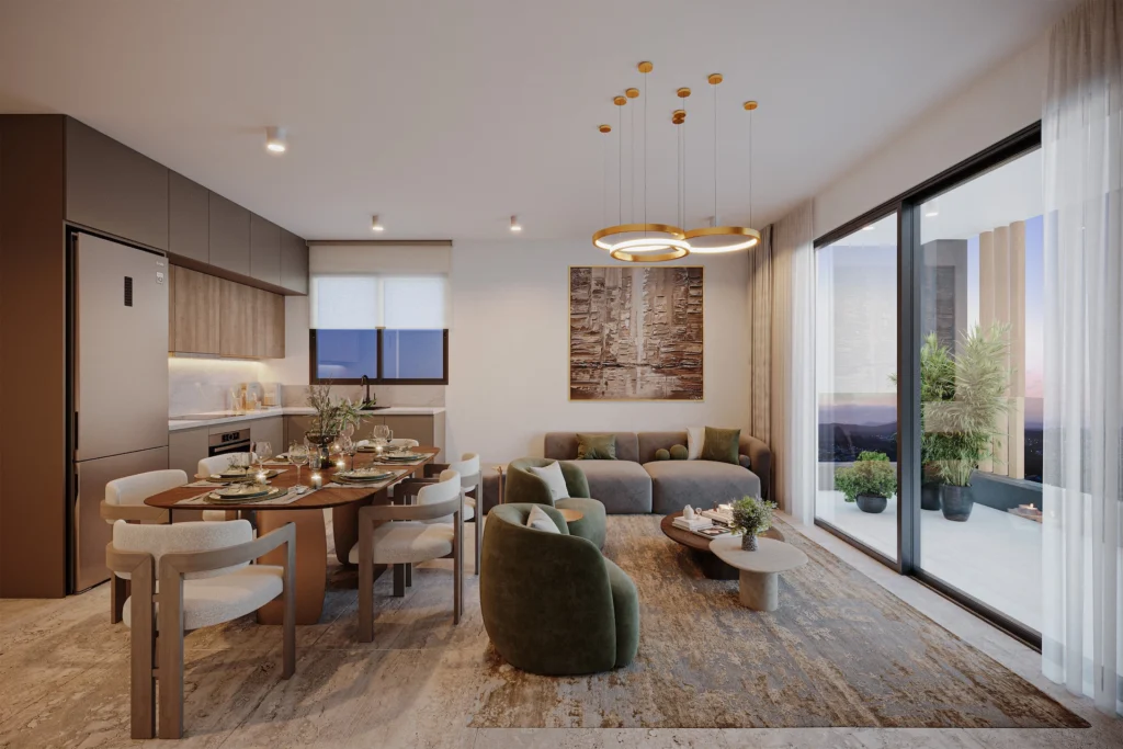 2 Bedroom Apartment for Sale in Konia, Paphos District