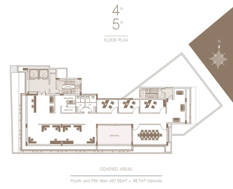 445m² Office for Rent in Limassol – Agios Nektarios