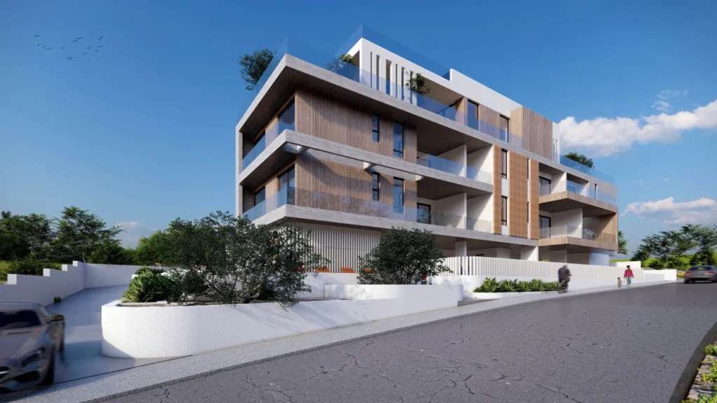 3 Bedroom Apartment for Sale in Limassol – Agios Athanasios