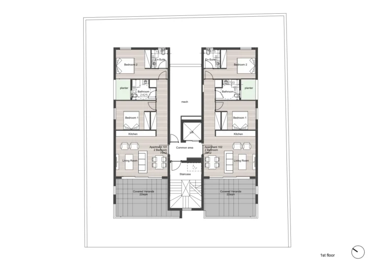 2 Bedroom Apartment for Sale in Limassol – Agios Athanasios