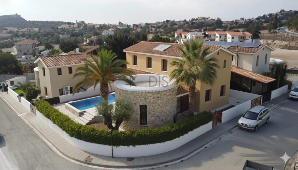 4 Bedroom House for Sale in Choirokoitia, Limassol District