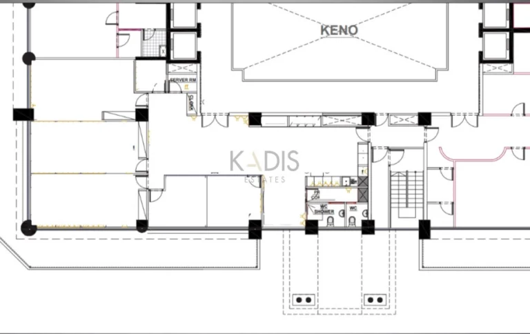 Офис 200 м² в аренду в районе Лимассола
