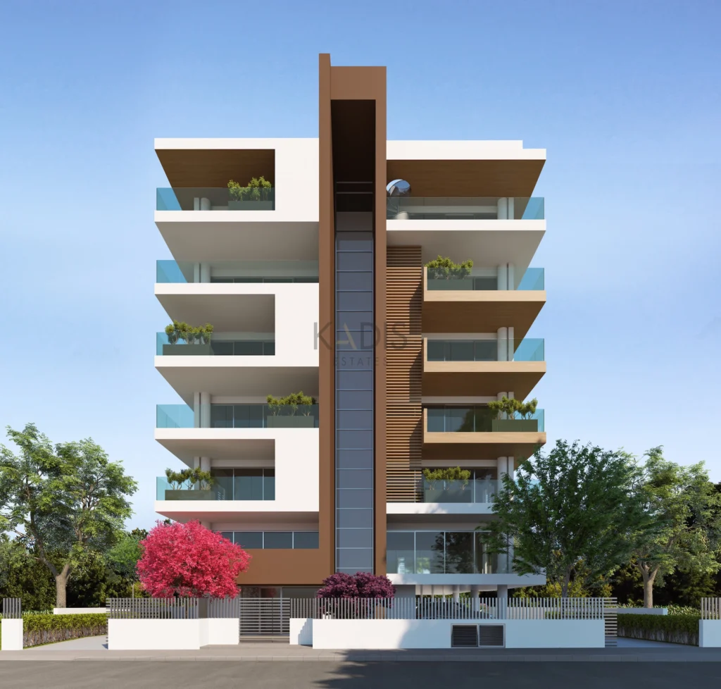 3 Bedroom Apartment for Sale in Nicosia – Agios Andreas