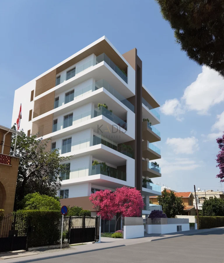 3 Bedroom Apartment for Sale in Nicosia – Agios Andreas