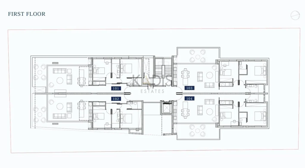 3 Bedroom Apartment for Sale in Strovolos, Nicosia District