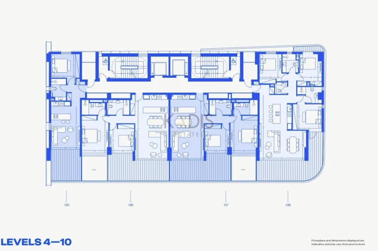 3 Bedroom Apartment for Sale in Limassol – Marina