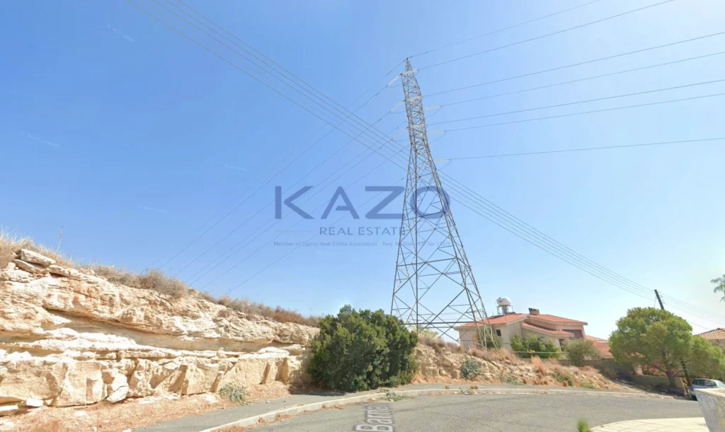 1,106m² Plot for Sale in Limassol – Agia Fyla
