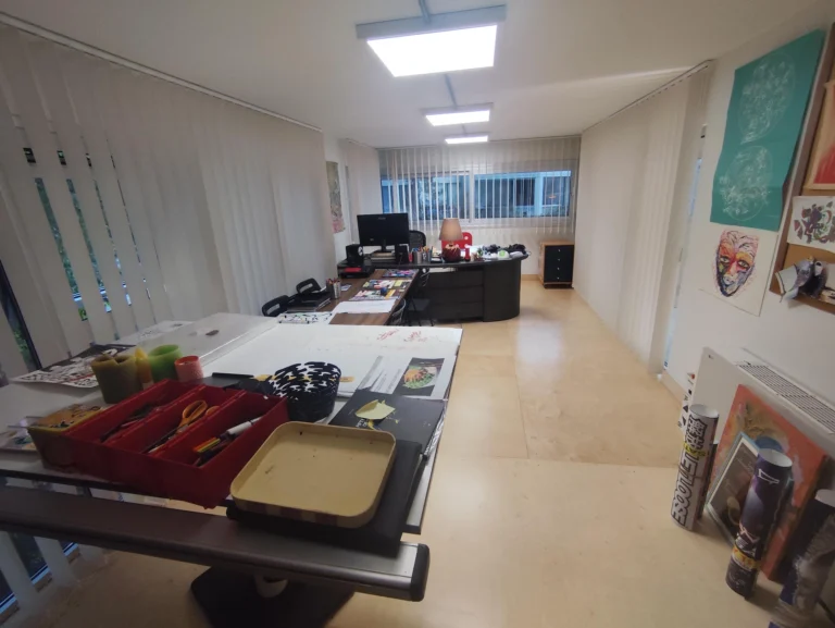 250m² Office for Rent in Limassol – Katholiki