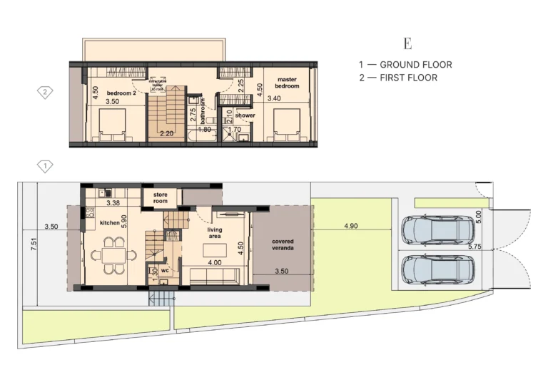 2 Bedroom House for Sale in Agios Tychonas, Limassol District