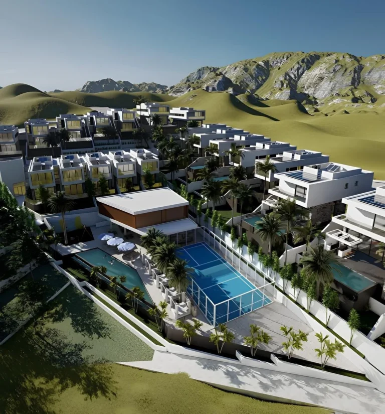 4 Bedroom House for Sale in Agios Tychonas, Limassol District