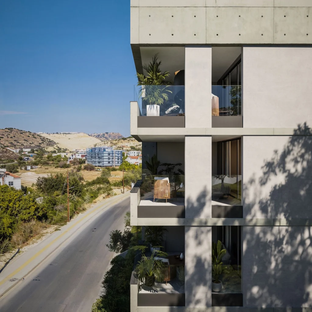 2 Bedroom Apartment for Sale in Limassol – Mesa Geitonia