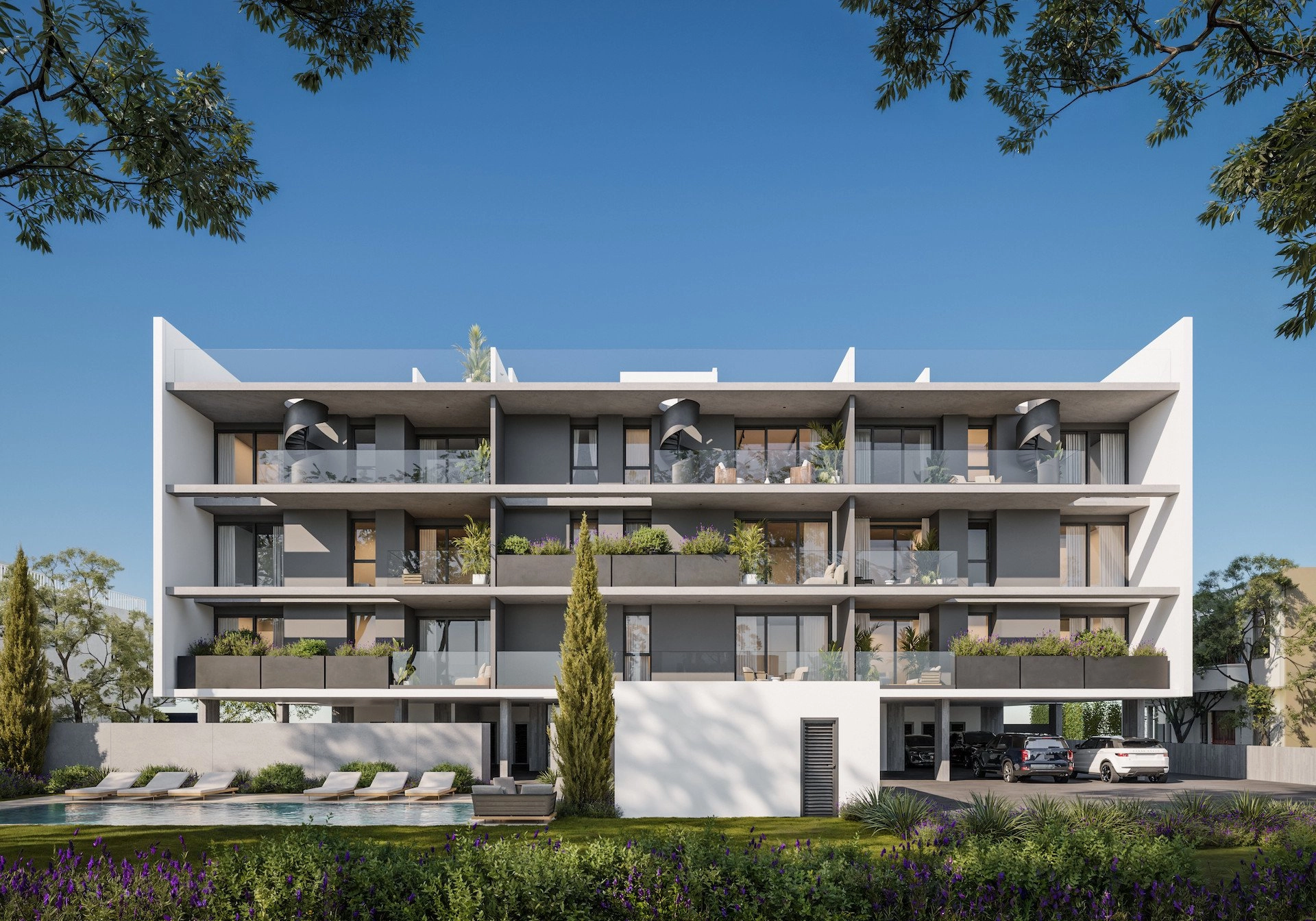 2 Bedroom Apartment for Sale in Limassol – Agios Athanasios