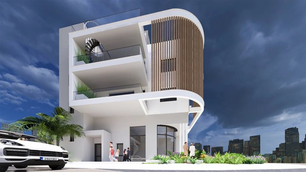 2 Bedroom Apartment for Sale in Kato Polemidia, Limassol District