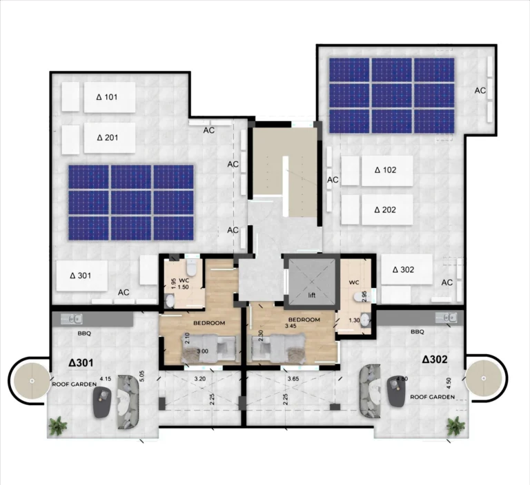 2 Bedroom Apartment for Sale in Limassol – Ekali