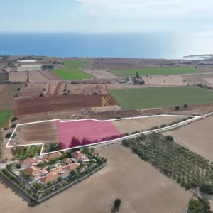 17,392m² Plot for Sale in Anafotida, Larnaca District