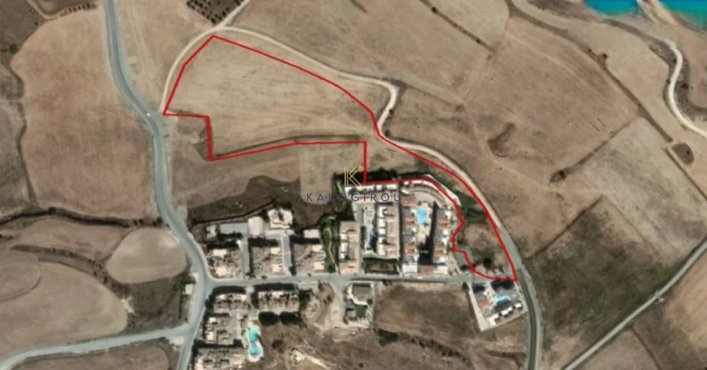 23,078m² Plot for Sale in Tersefanou, Larnaca District