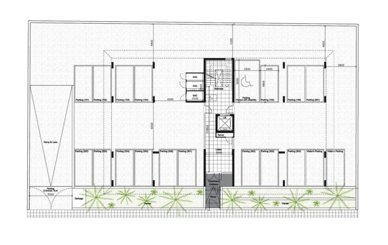 2 Bedroom Apartment for Sale in Limassol – Agios Athanasios