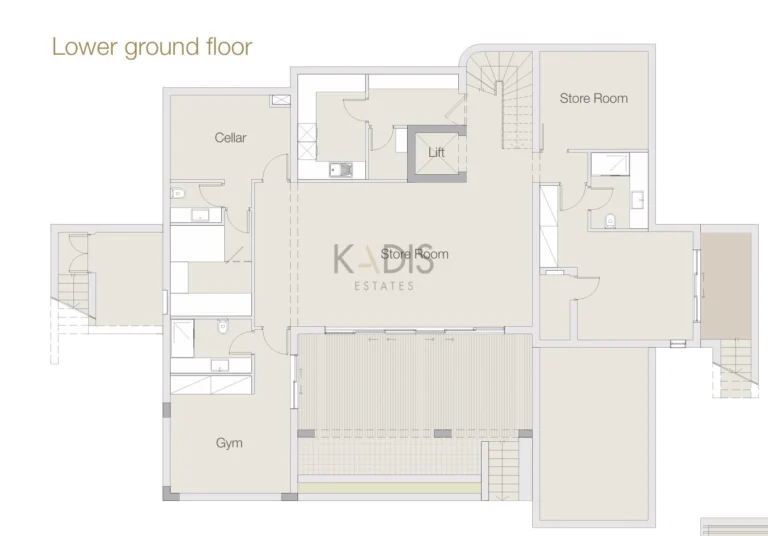 4 Bedroom House for Sale in Limassol – Marina