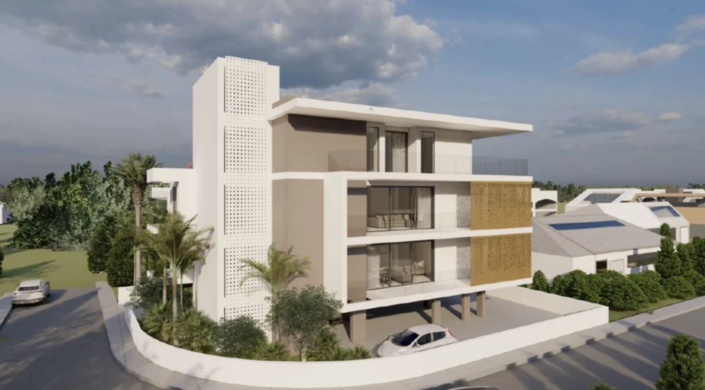 1 Bedroom Apartment for Sale in Paphos – Anavargos