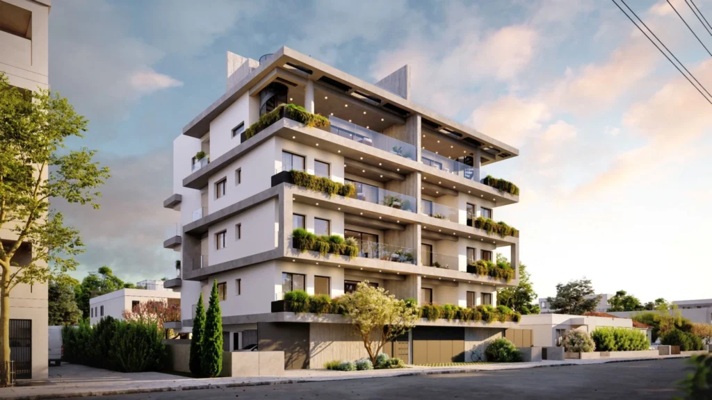 2 Bedroom Apartment for Sale in Limassol – Katholiki
