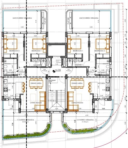 2 Bedroom Apartment for Sale in Livadia Larnakas, Larnaca District