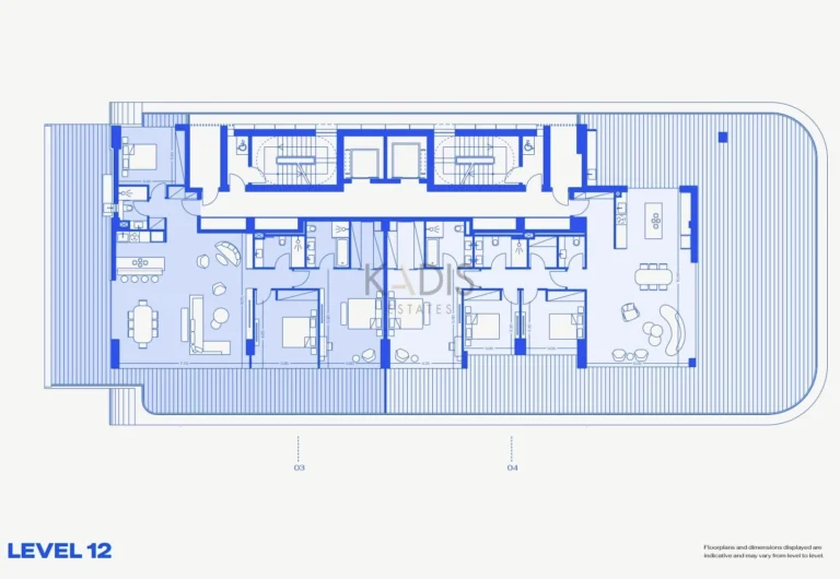 3 Bedroom Apartment for Sale in Limassol – Marina