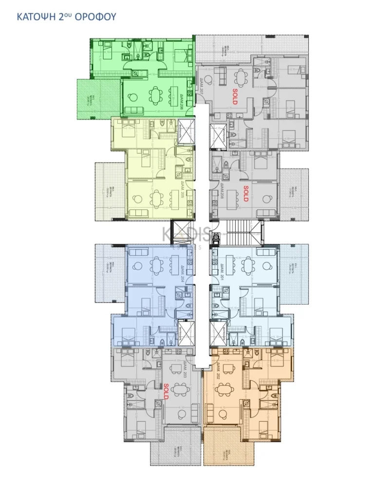 2 Bedroom Apartment for Sale in Kokkinotrimithia, Nicosia District