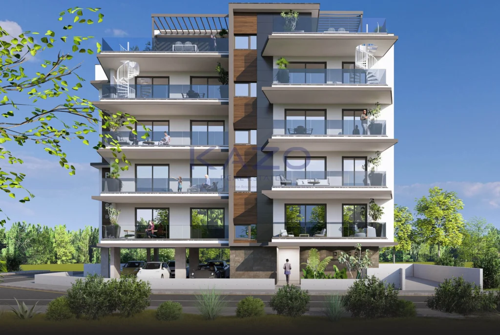 2 Bedroom Apartment for Sale in Larnaca – Agios Nikolaos