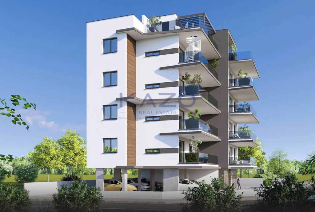 2 Bedroom Apartment for Sale in Larnaca – Agios Nikolaos