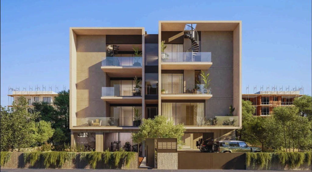 1 Bedroom Apartment for Sale in Limassol – Zakaki