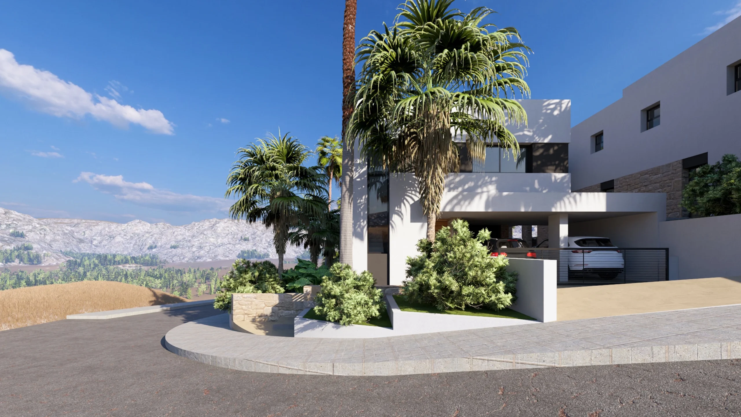 2 Bedroom House for Sale in Agios Tychonas, Limassol District