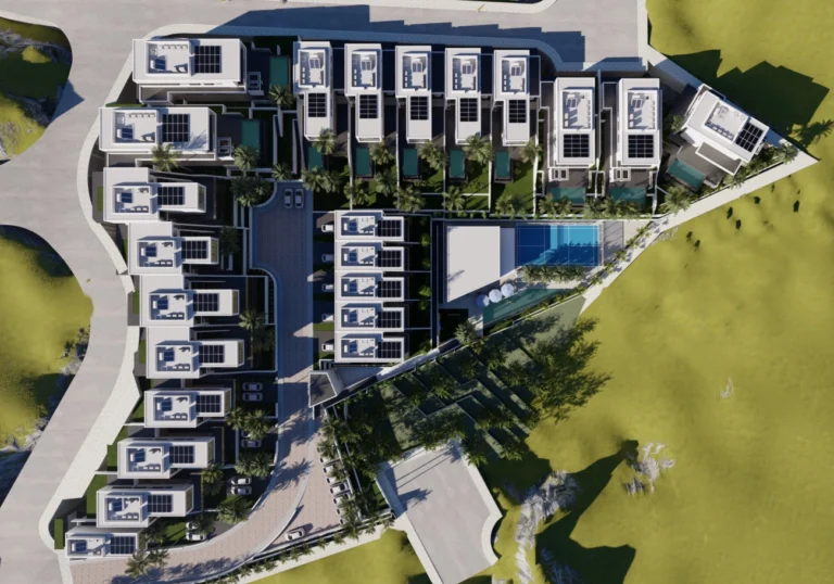 4 Bedroom House for Sale in Agios Tychonas, Limassol District