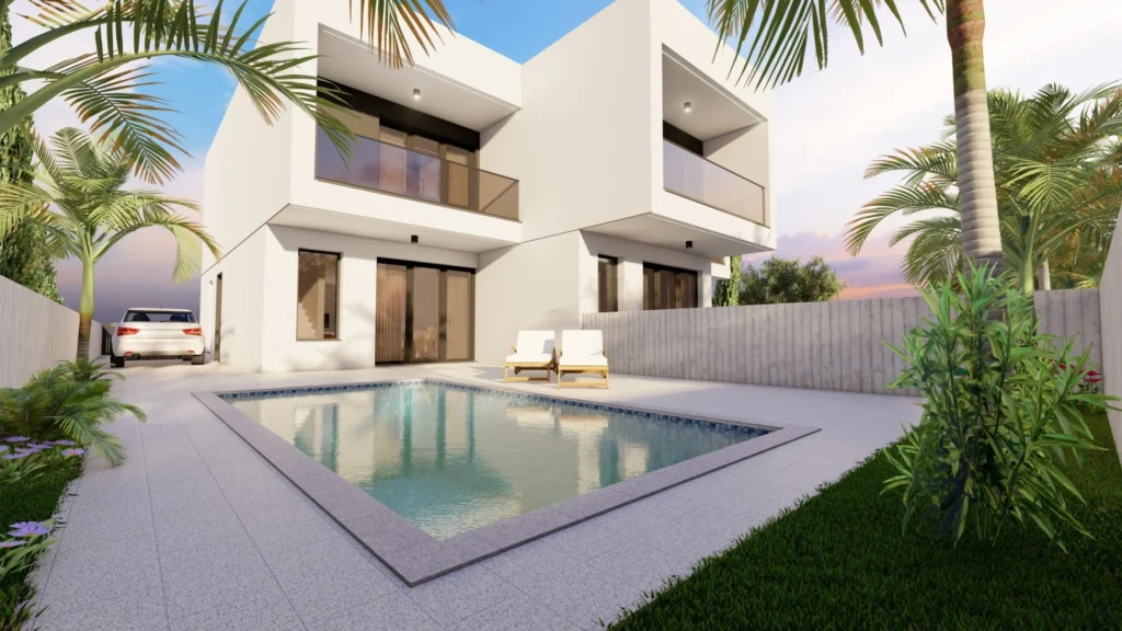 2 Bedroom House for Sale in Kiti, Larnaca District