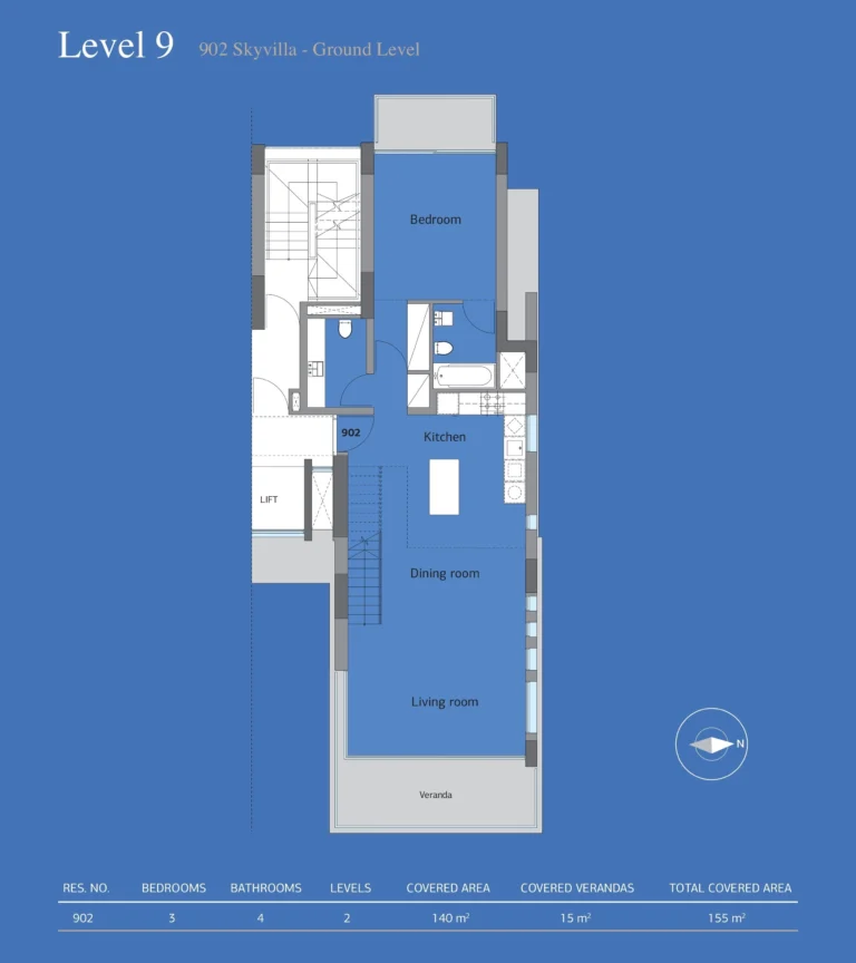 3 Bedroom Apartment for Sale in Larnaca District