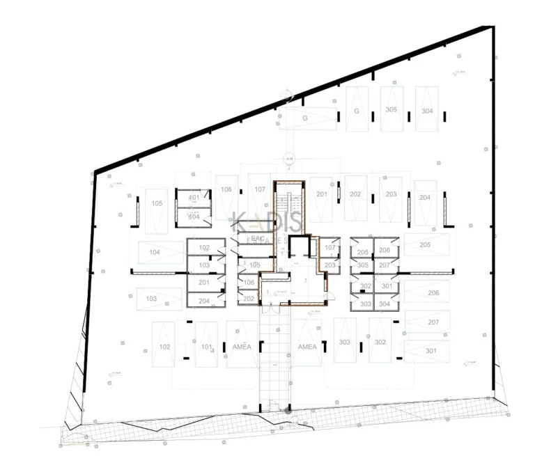 1 Bedroom Apartment for Sale in Limassol – Agios Athanasios