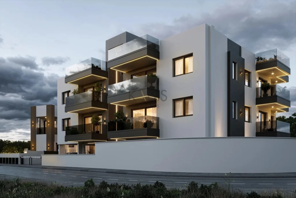 2 Bedroom Apartment for Sale in Parekklisia, Limassol District