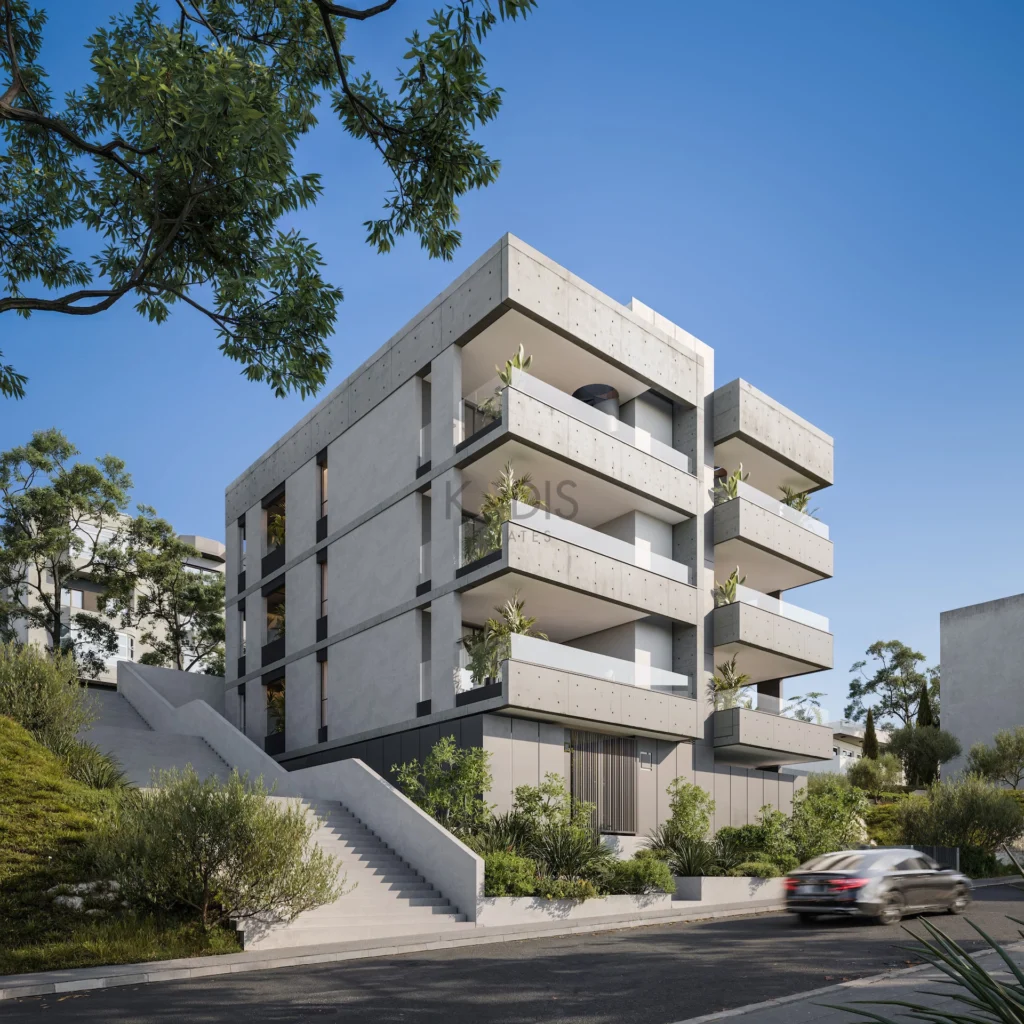 2 Bedroom Apartment for Sale in Limassol – Agios Athanasios