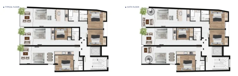 2 Bedroom Apartment for Sale in Larnaca – Finikoudes