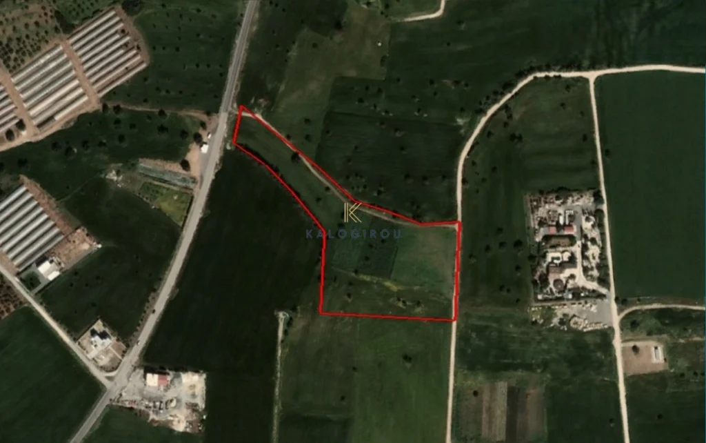 20,237m² Plot for Sale in Mazotos, Larnaca District