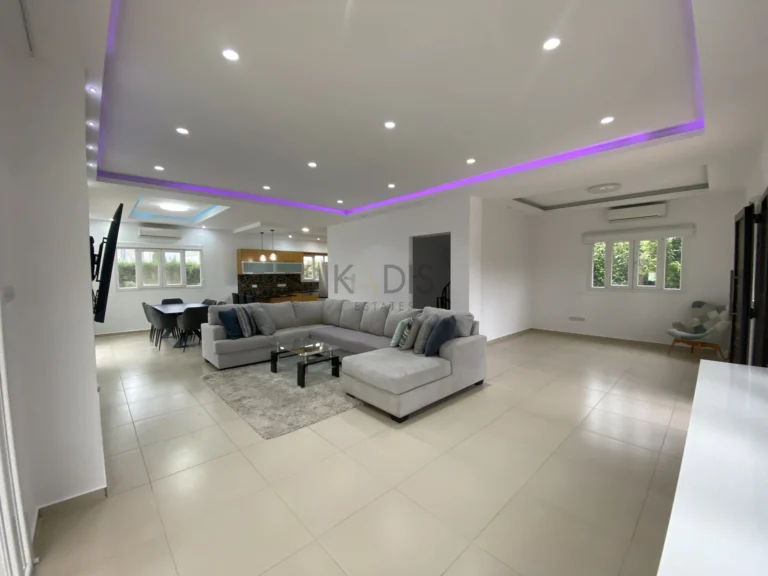 5 Bedroom House for Rent in Agios Tychonas, Limassol District