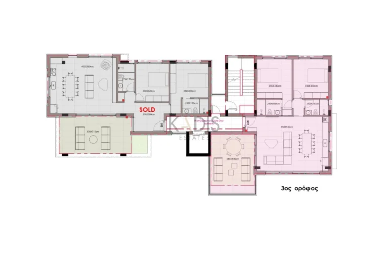 3 Bedroom Apartment for Sale in Agioi Omologites, Nicosia District