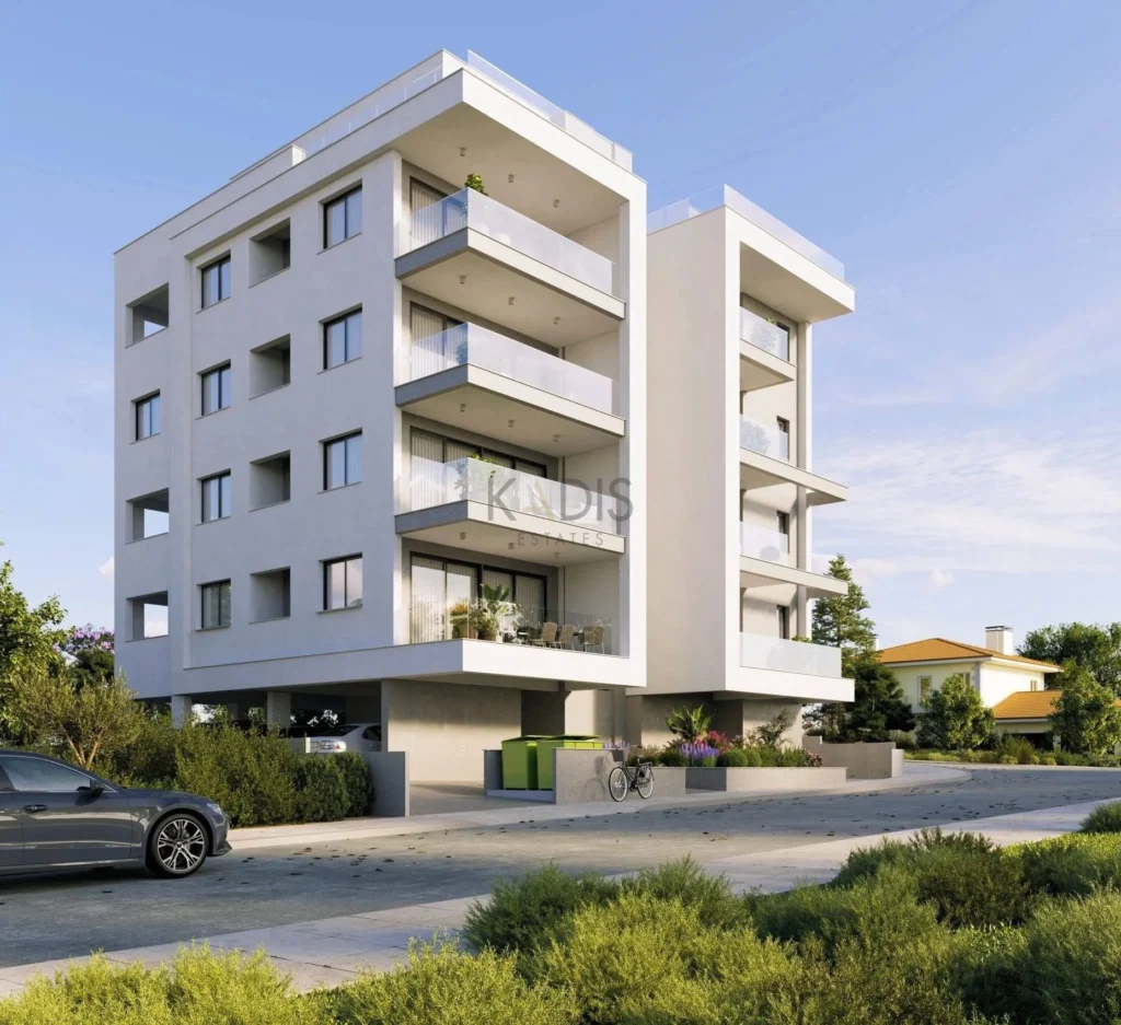 1 Bedroom Apartment for Sale in Nicosia – Kaimakli