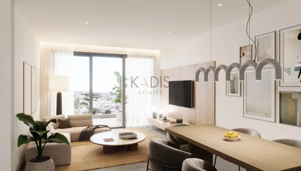 1 Bedroom Apartment for Sale in Nicosia – Kaimakli