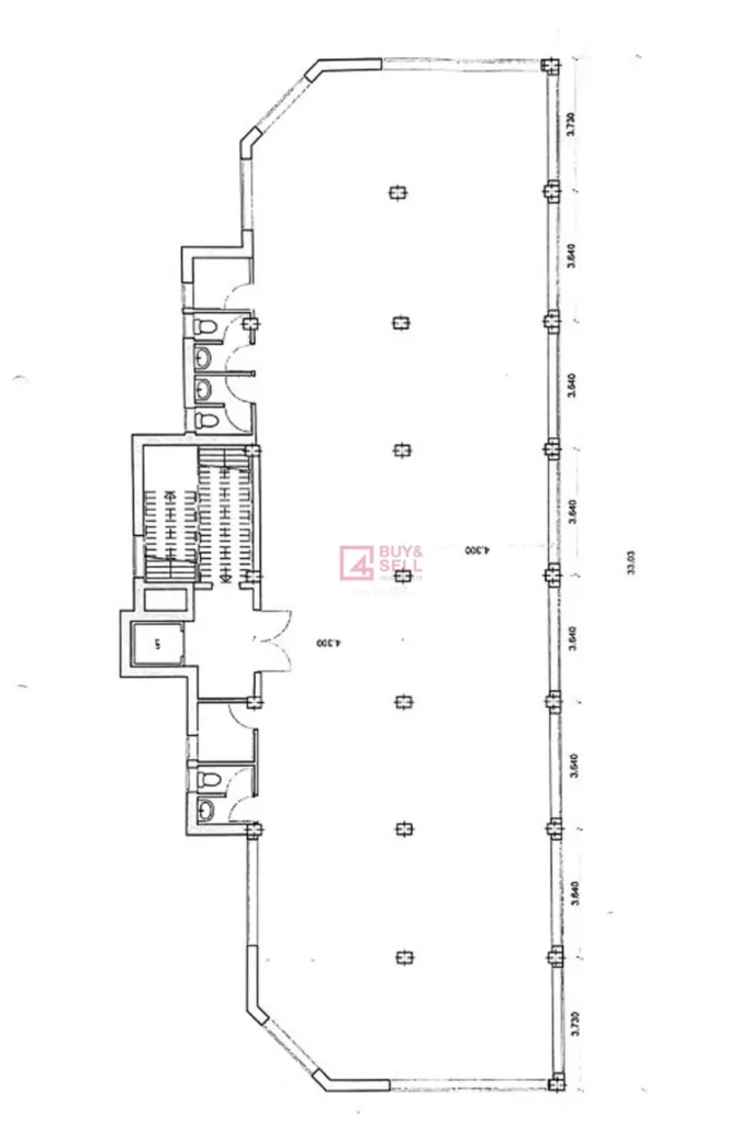 275m² Office for Rent in Limassol – Agia Zoni